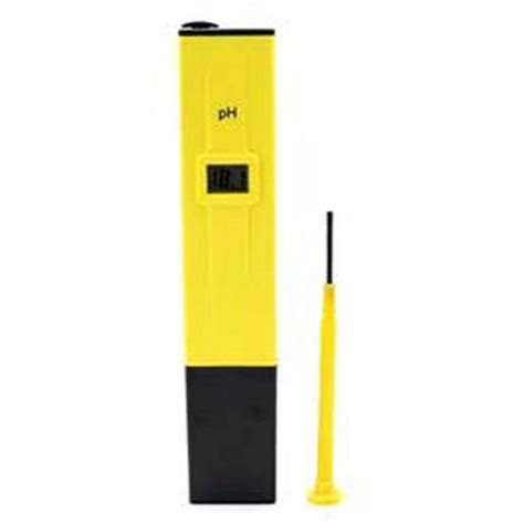 >> le testeur de ph électronique eco testr ph2. Testeur d'eau Testeur de valeur pH Testeur de compteur d ...