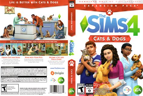 Sims 4 Cats And Dogs Map