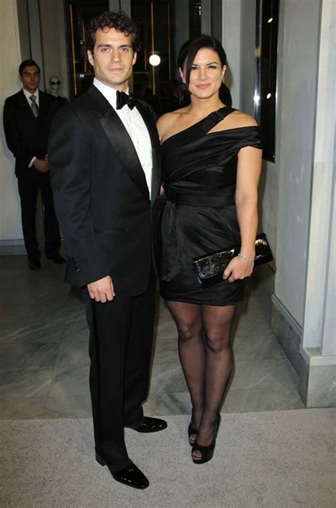Henry cavill (aka geralt of rivia on the witcher or just superman) is 37 years old and have impressive girlfriend list. Henry Cavill works Oscar week with girlfriend Gina Carano ...