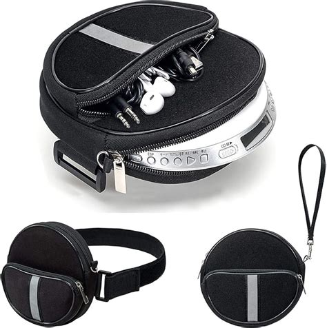 Portable Cd Player Holder With Cd Case Water Resistant Fanny Pack With