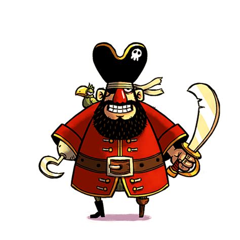 The show was parodied in one of a series of early interstitials on cartoon network. Cartoon Pirates Png - ClipArt Best