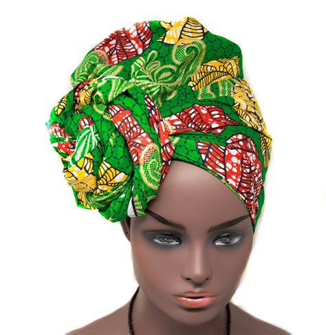 African Head scarfs, African head wrap, Oluwatori HT296– Tess World