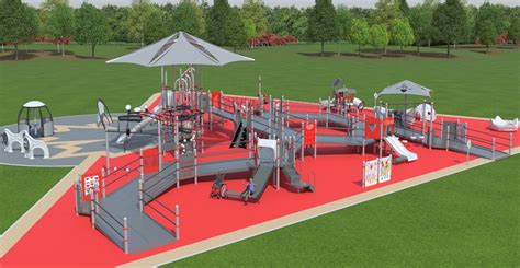 Kids With Disabilities Can Enjoy Universally Accessible Playground In