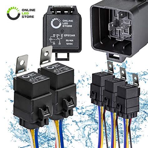 A relay is an electromechanical device that uses a coil (electro) to move switch contacts (mechanical).the coil can be energized with a small amount of power while the switch. Compare price to bosch relay holder ...