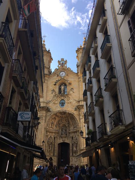 San Sebastián Spain Barcelona Cathedral Cathedral Landmarks