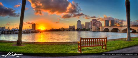 The palm beaches' largest city, west palm beach is home to a breathtaking waterfront, happening entertainment districts and scenic historic neighborhoods. West Palm Beach | HDR Photography by Captain Kimo