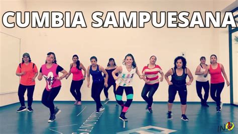 Cumbia Sampuesana Zumba Zin Ino Dance Fitness Youtube