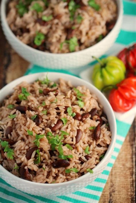 The Best Authentic Jamaican Rice And Peas Recipe Frugal Mom Eh