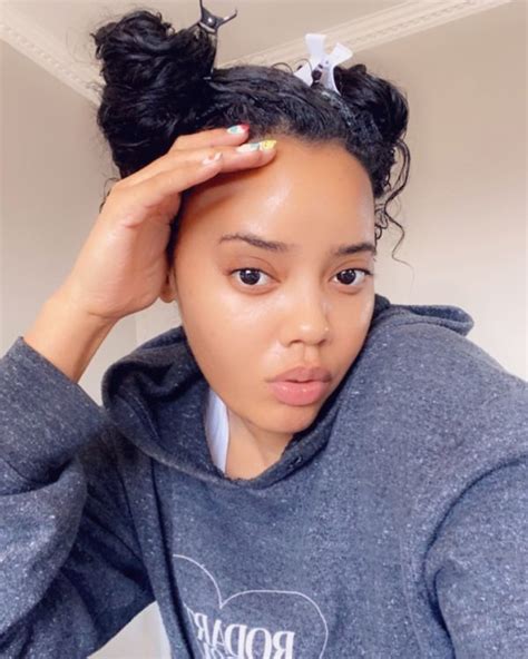 Clean Up Angela Simmons After Hours Pic Derails When Fans Notice