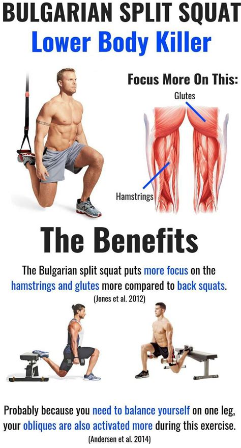 The Science Behind Split Squats Video And Guide