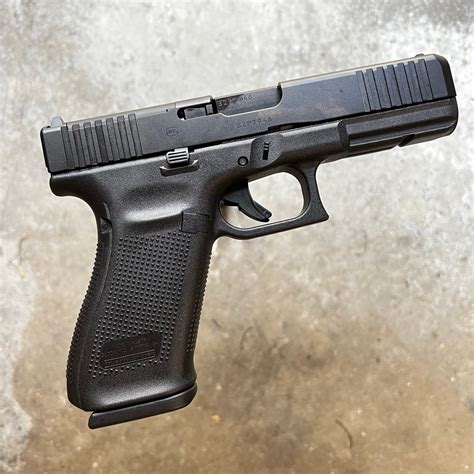 Glock 20 Gen 5 Mos 10mm Pistol 3x 15 Round Mags Free Shipping