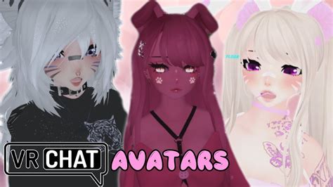 Cute Vrchat Avatars To Use That Are Both Pc And Quest Compatible Part Three Youtube