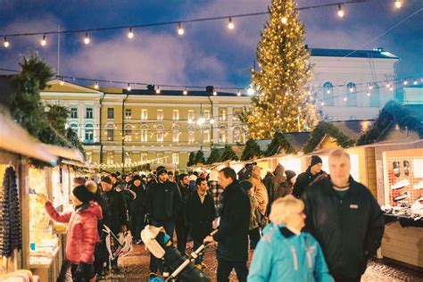 Myhelsinki Visithelsinki Helsinki Christmas Market Helsinki
