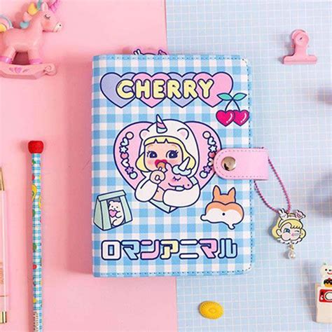 Kawaii Notebooks And Planners For National Stationery Week Super Cute Kawaii Kawaii Notebook