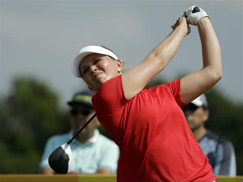 15 hours ago · nanna koerstz madsen was left to rue a costly bunker shank in the greenside bunker at carnoustie's 18th hole as she handed the aig women's open on a plate to anna nordqvist. Nanna Koerstz Madsen earns LPGA shot after Downey Classic win