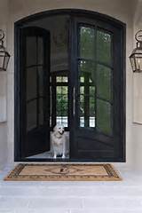 Arched Double Entry Doors Pictures