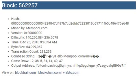 Here are the top 7 pools around. Mempool mines 65MB block on Bitcoin SV - CoinGeek