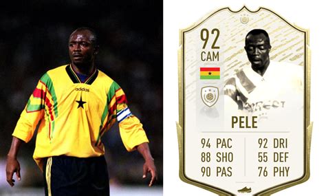 Ghana Legend Abedi Pele Set To Make Appearance On Fifa 22 Yencomgh