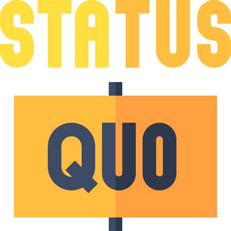 Status Quo Free Signaling Icons