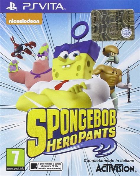 Spongebob Heropants Box Shot For 3ds Gamefaqs