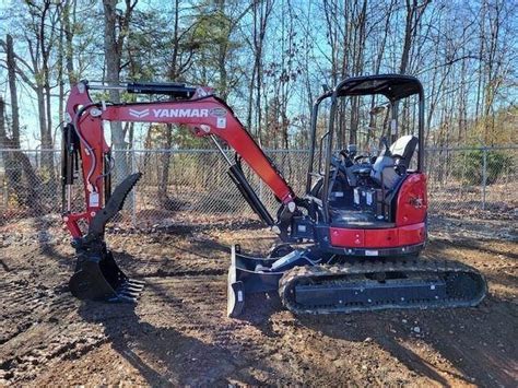 2022 Yanmar Vio35 6a Mini Excavator For Leaserent 2 Hours Greer Sc