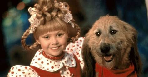 Seuss' how the grinch stole christmas in 2000. PIC: Remember Cindy Lou Who from The Grinch? Here's what ...