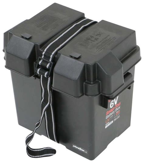 Noco Battery Box For 6 Volt Batteries Snap Top Noco Battery Boxes 329