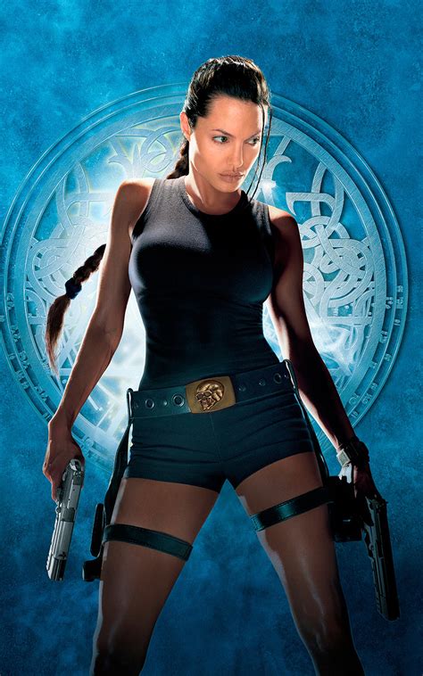 Lara Croft Tomb Raider 2001 Gloss Poster 17x 24 Etsy