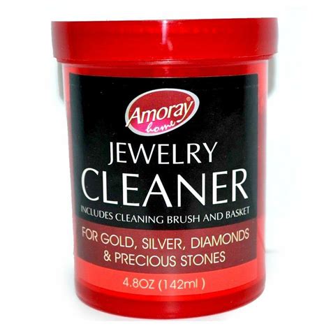 These diy jewelry cleaners will leave your jewels clean and shiny in a short period of time. Jewelry Cleaner Solution Safely Clean all Jewelry Gold Silver & Diamonds | eBay