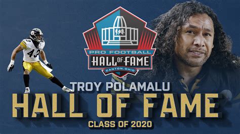 He went to usc, played at pittsburgh and he did really great for himself. so what was polamalu's message? Class of 2020 College Spotlight: Troy Polamalu at USC ...