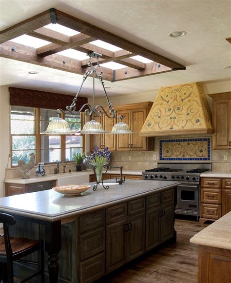 Replace Fluorescent Light Box Kitchen Traditional With Ceiling Lighting