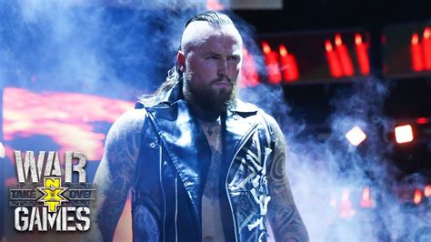 Aleister Black Makes His Imposing Ring Entrance Nxt Takeover Wargames