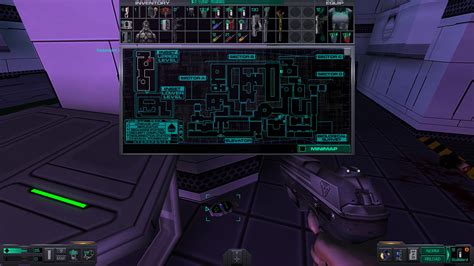 System Shock 2 All Cyber Module Locations Naguide