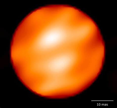 Betelgeuse A Supernova In The Works Adler Planetarium