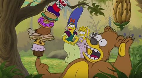 The Simpsons Pays Tribute To Classic Disney Films In Latest Couch Gag Promax Brief