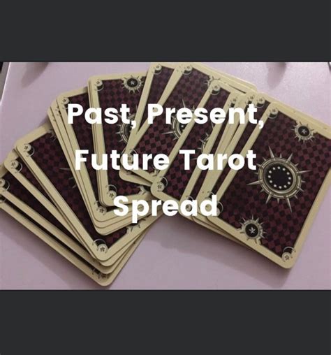 Past Present Future Tarot Spread Etsy