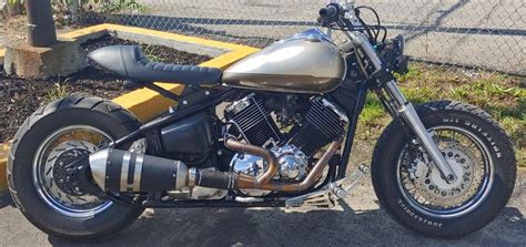 He got a yamaha v star 650 in trade for an atv, and instantly developed a dislike for his new acquisition. The Build - | Ducati cafe racer, Cafe racer build, Cafe racer