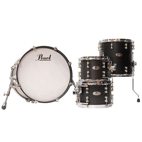 Pearl Reference Pure Rfp 904xp 124 Matte Black Schlagzeug