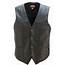 Smooth Back Classic Motorcycle Vest