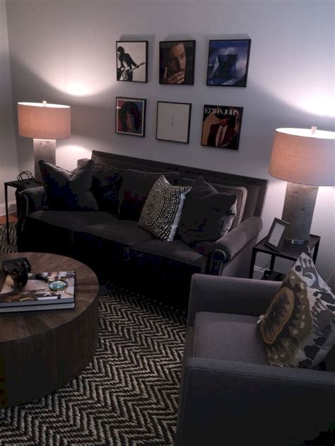 Fortunately, the beauty of creative freedom—and the power of the internet—means no matter how small your living room is, there are plenty of ideas and layouts you can find out there that will be applicable to your living situation. 52 Minimalist Interior Design Ideas For Men's First ...