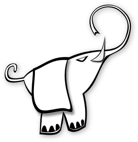 Indian Elephant Clip Art Library