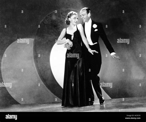Roberta Ginger Rogers Fred Astaire 1935 Stock Photo Alamy