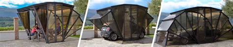 Gazebox Car Revolutionary Foldable Carport Garage For Your Auto