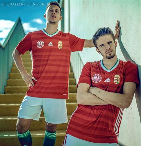England's next generation united by a dream. Hungary 2020/21 adidas Home Kit - FOOTBALL FASHION.ORG