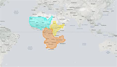 This Interactive Website Shows How Wrong Mercator Projections Can Be Vox