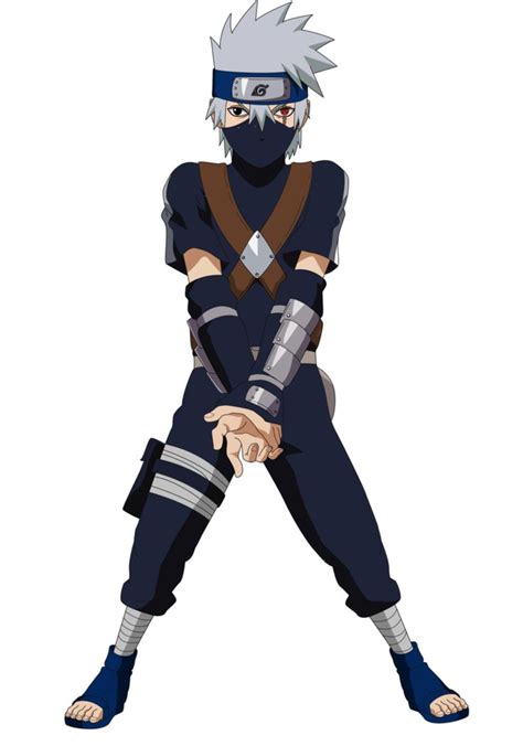 Kid Kakashi Render By Lwisf3rxd On Deviantart Kid Kakashi Kakashi