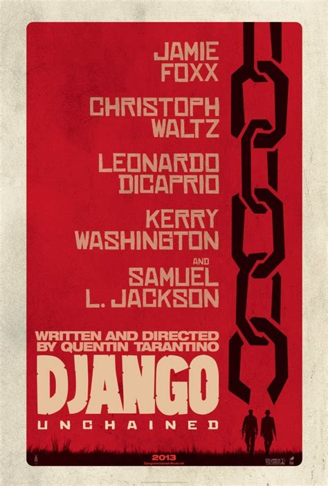 Django Unchained 2012 Poster