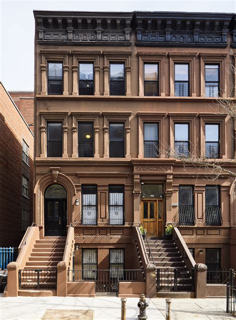 A Stunning Photographic Timeline Of New York Citys Iconic Brownstones