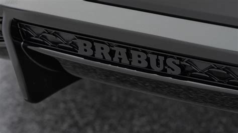 Rear Bumper Diffuser Brabus Pur R Rim For Mercedes S Class W 223 Amg Line Buy With Delivery