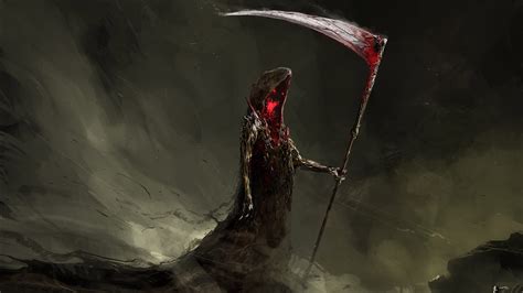 The Grim Reaper Wallpaper 62 Images